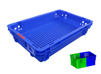 319號(hào)雙色塑料筐 319號(hào)雙色塑料筐