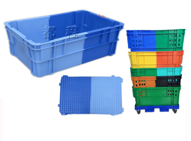 271號雙色塑料箱 271號雙色塑料箱